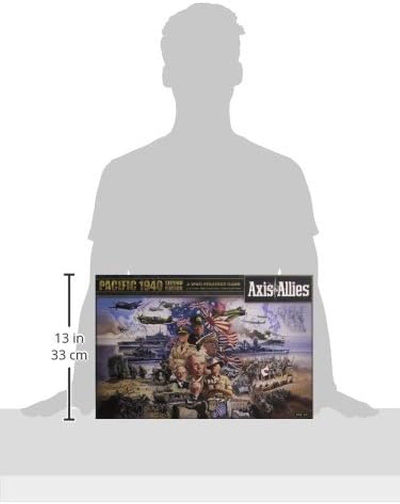 Axis & Allies - 1940 Pacific Second Edition, Strategic World War II Board Game for 2-4 Players image number 2
