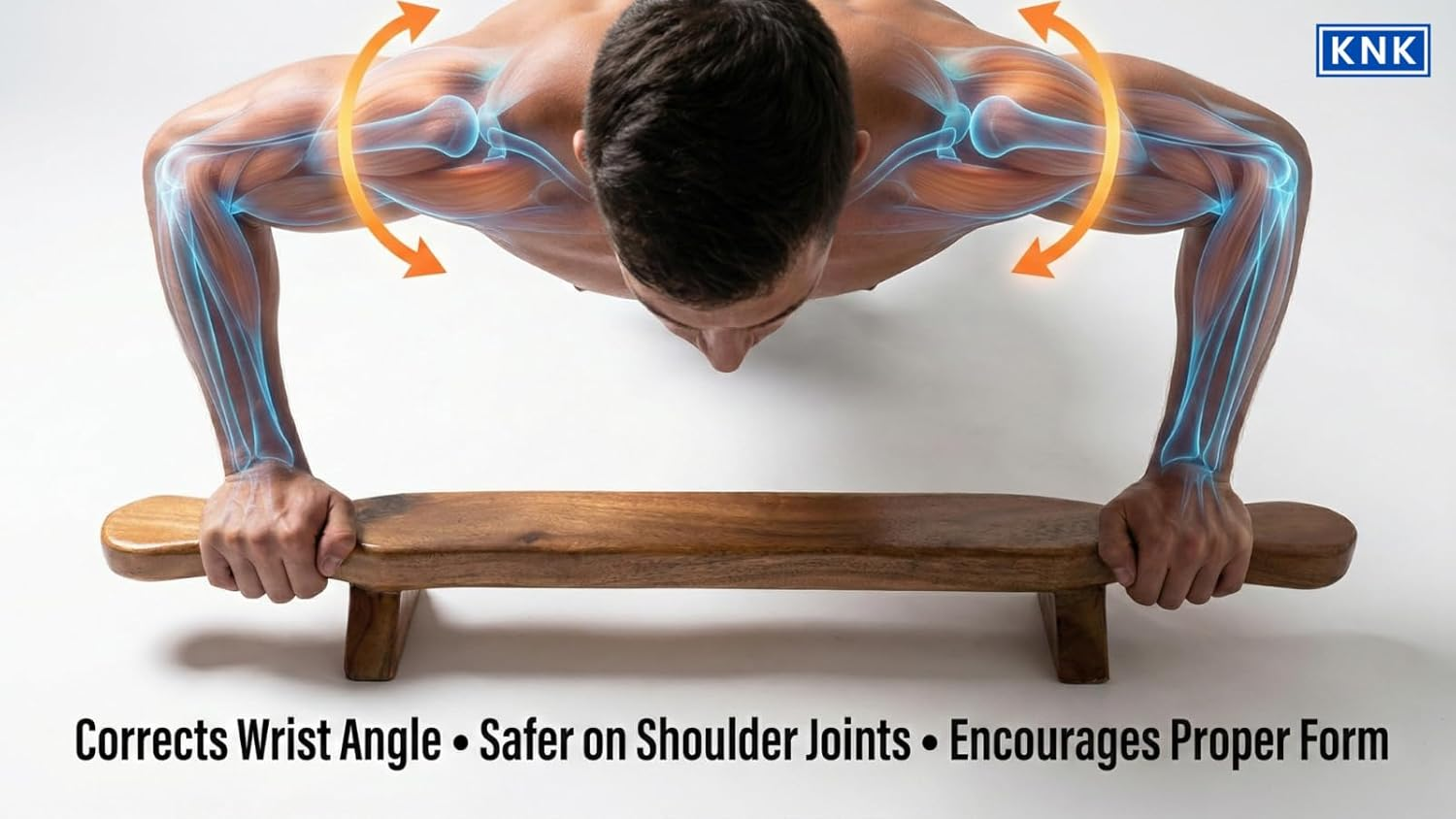 KD Willmax SHENA PUSH up BAR FITNESS INDIAN CLUB MEEL KARLA KATAI FITNESS DURABLE WOODEN EQUIPMENT image number 6