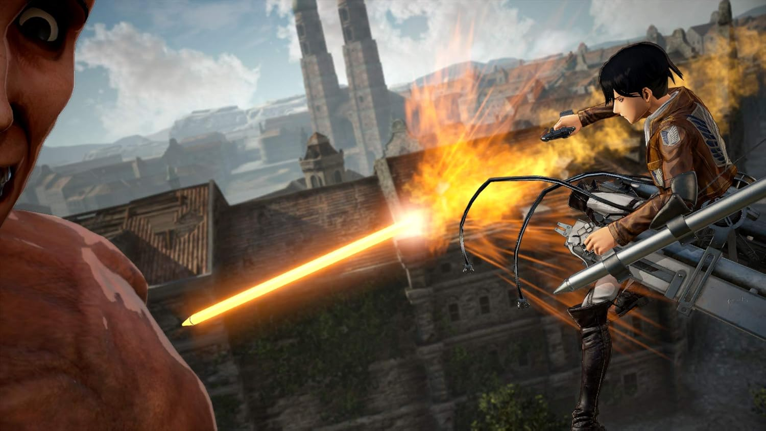 Attack on Titan 2: Final Battle for Nintendo Switch image number 4