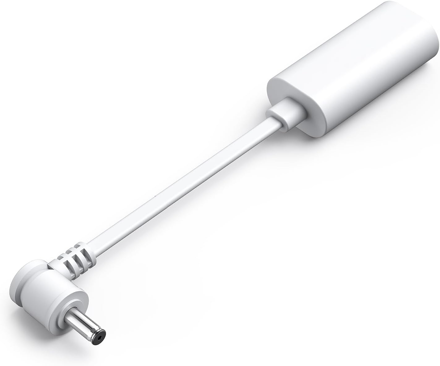 Xsdtech Ring USB-C to Barrel Plug Adapter for USB-C Solar Panels and Barrel Plug Cameras