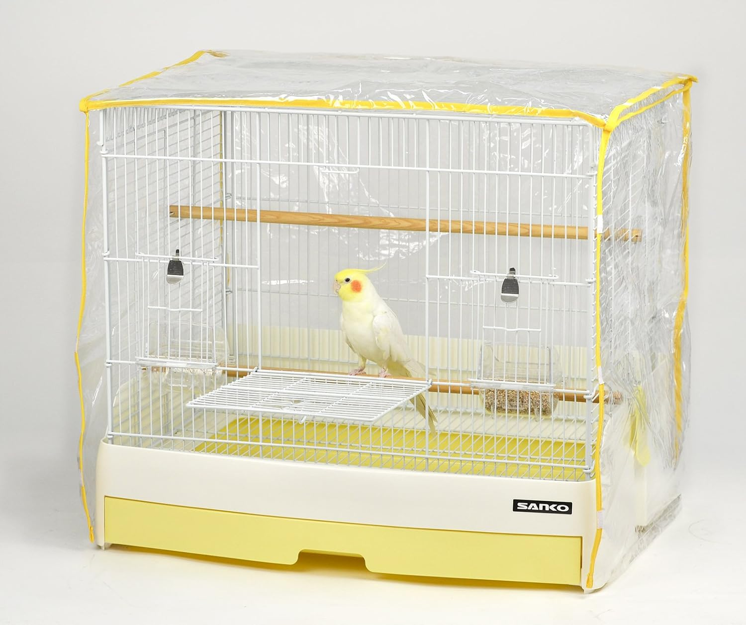 SANKO B94 Easy Home Bird for a Clear Cage Cover 60 image number 1