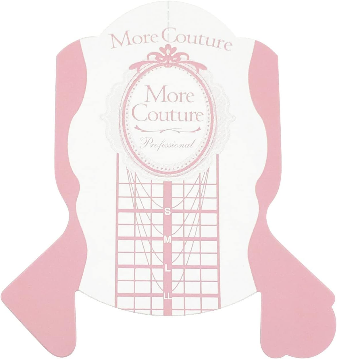 More Couture P Pink Foam 100 Sheets Nail Foam image number 1