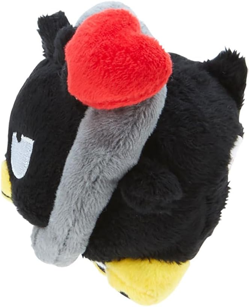 Sanrio 431915 Mascot Holder Character Grand Prize, Colorful Heart Series, Bad Batsumaru, Batsumaru, BAD BADTZ-MARU Character image number 2