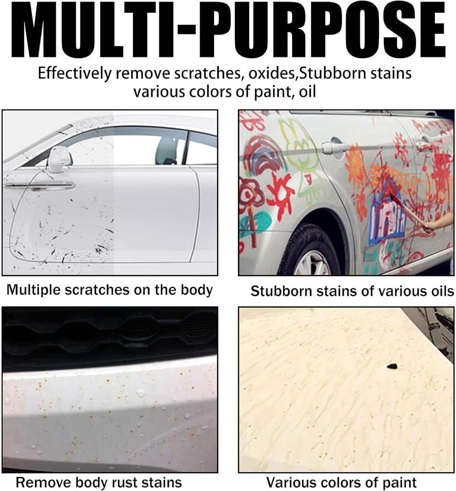 Nano Magic Car Scratch Remover Cloth, Multipurpose Cleaning Cloth, 12-Pack image number 2