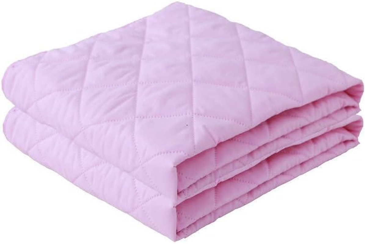 1Pc Nappy Urine Mat Diaper Waterproof Bedding Cover Change Kids Baby Infant Pad Pink 70X120Cm