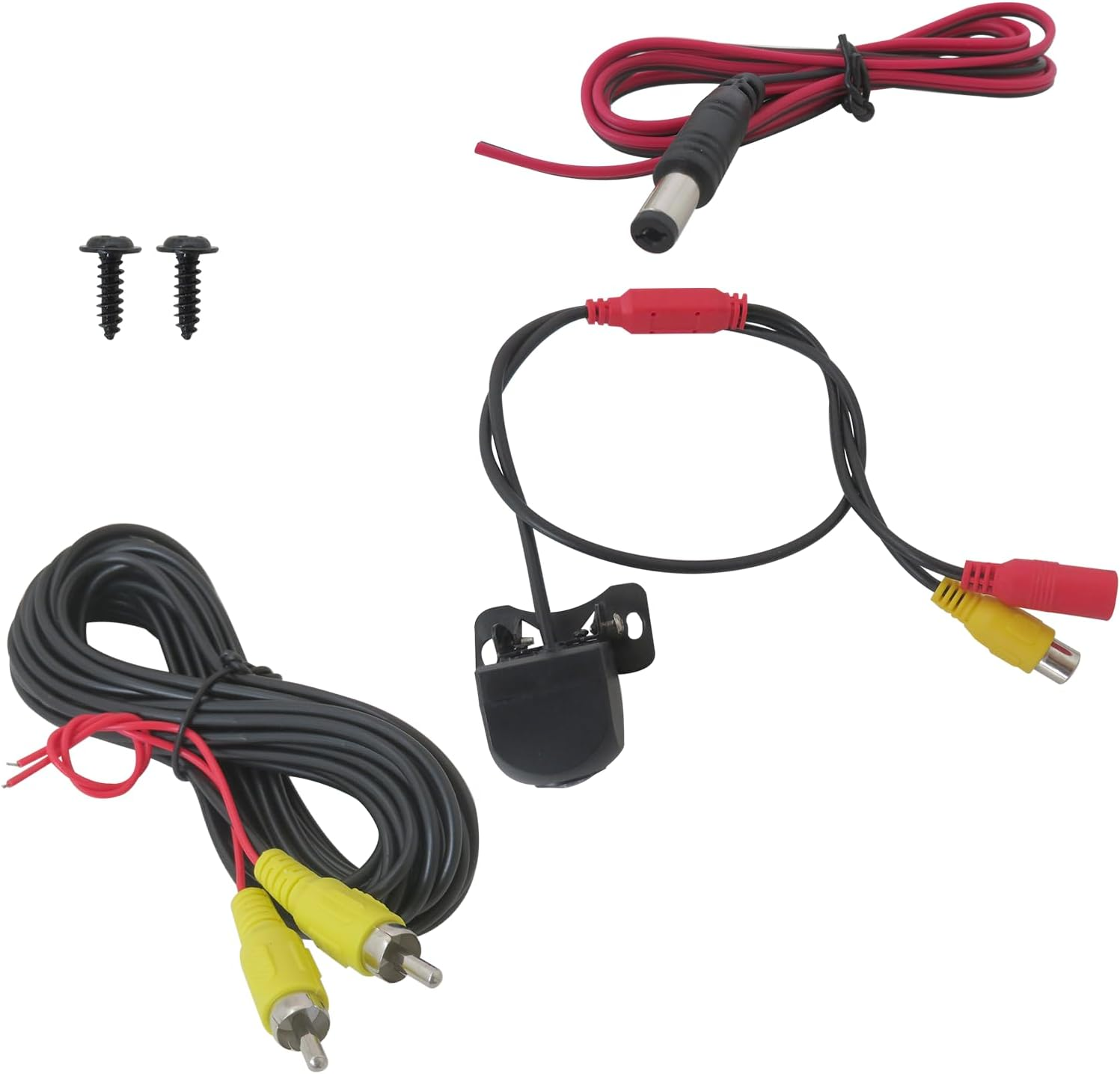 New 170&deg; Reverse Camera Waterproof Car Rear View Backup Parking Cam HD Night Vision