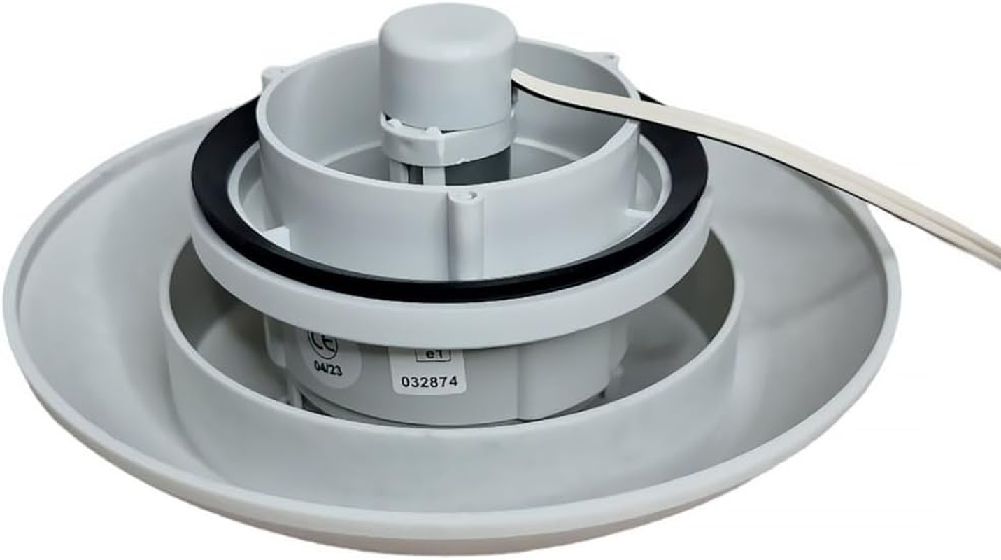 12V Mushroom Roof Vent Comet Fan Caravan Campervan Motorhome Boat Electric Ventilator image number 1