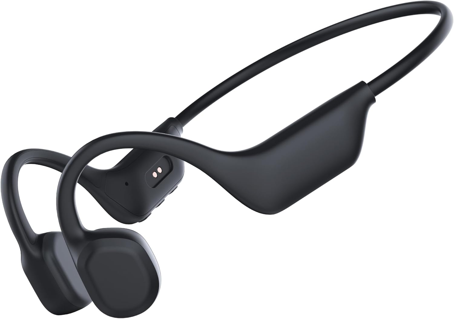 KSIX Astro 2 Wireless Sports Headphones, Microphone for Calls, Open-Ear Comfort for Running, Voice Assistant, Waterproof, Control with Buttons, 7 Hours Autonomy, Matte image number 1