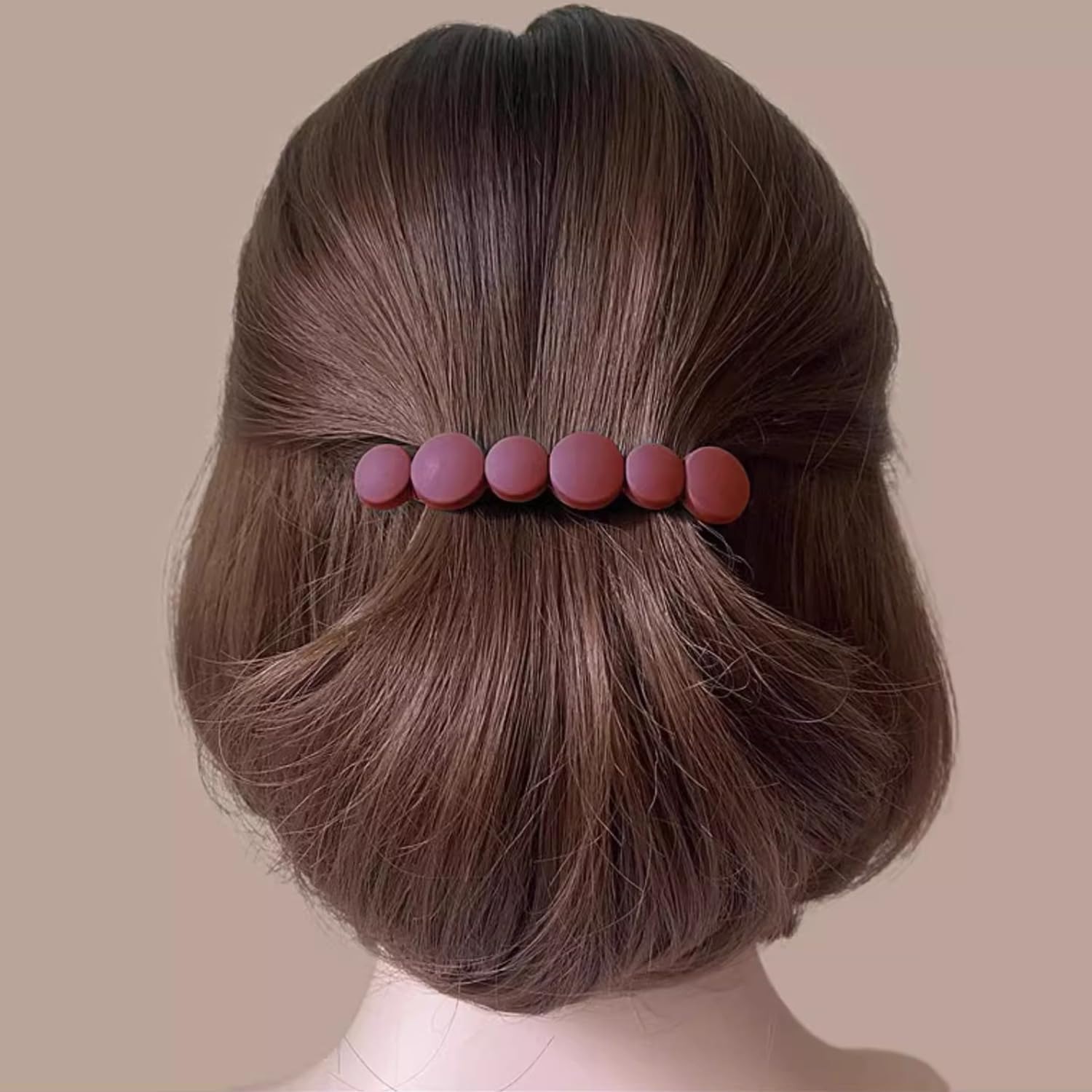 5 Piece Ring Hair Pin French Simple Hairpin Women Bangs Short Hairpin Accessories for Women