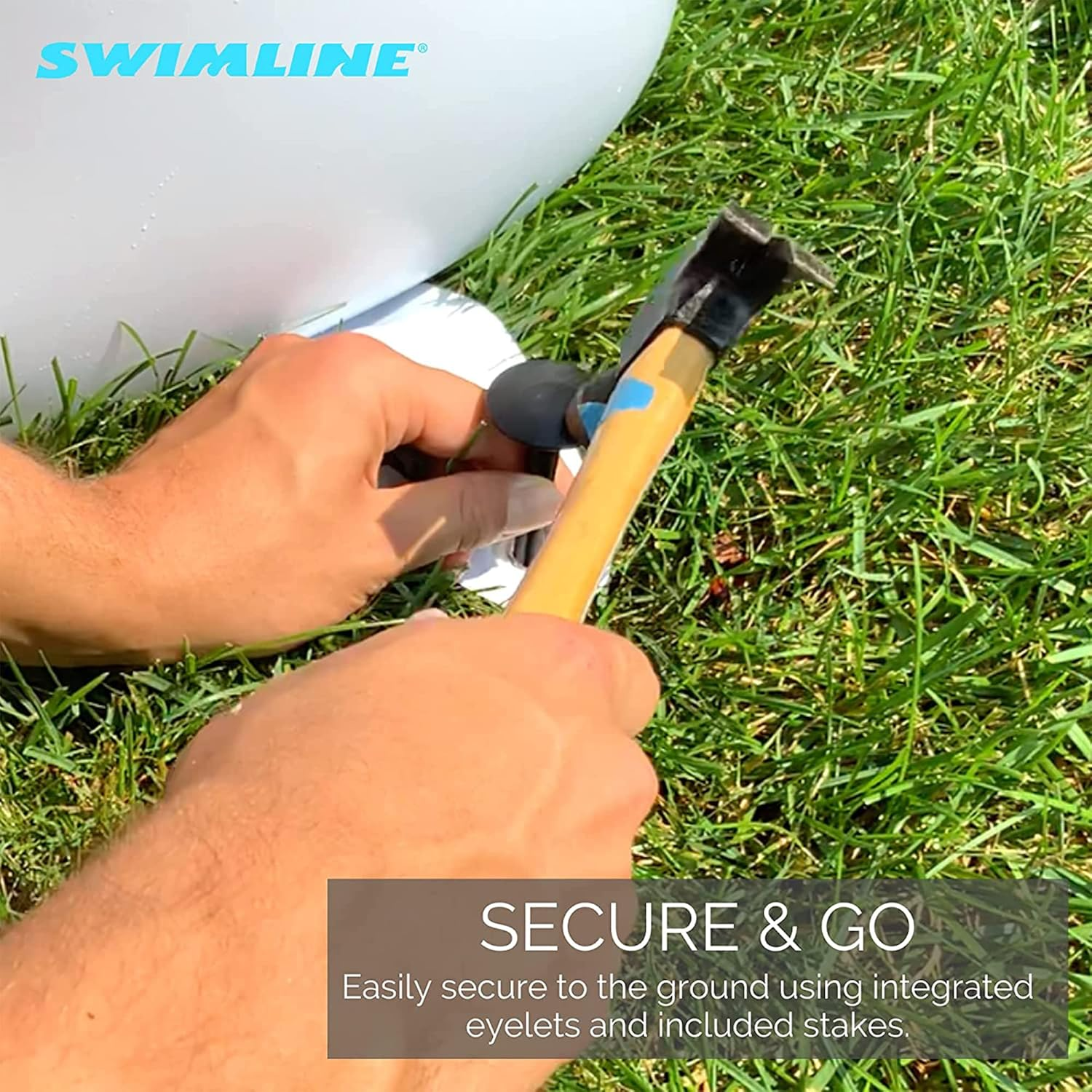 Swimline 14001 Humongous Unicorn Sprinkler 104'' X 72'' X 35'' image number 5