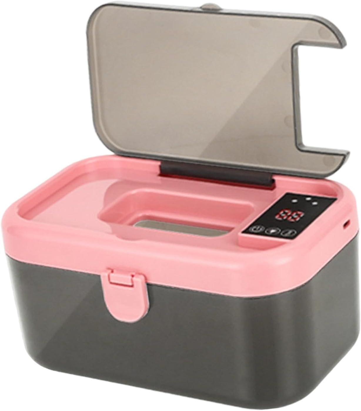 TENOL Wipe Warmer Portable USB Wipes Warmer Night Light Large Capacity Thermostat Wet Wipe Machine Wipes Heater for Car Travel, White