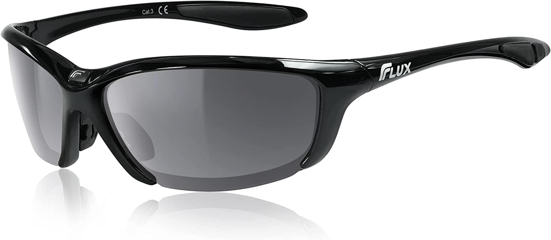 Flux SPORTECH Sunglasses for Men and Women: Polarized UV400 Protection, Lightweight Frame, Sports Sunglasses
