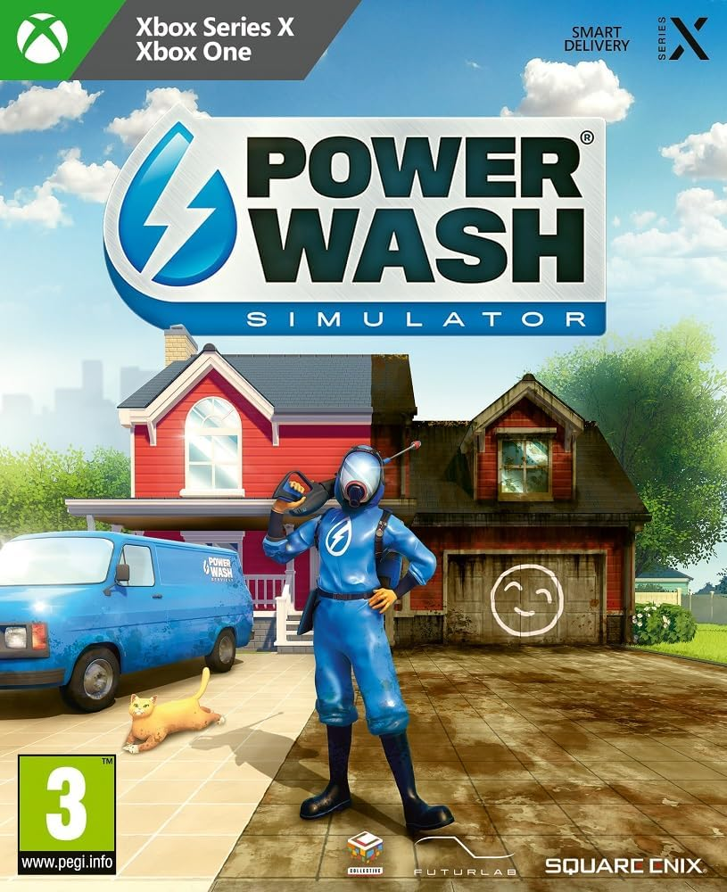 Square Enix Powerwash Simulator Xbox Series X Game image number 2