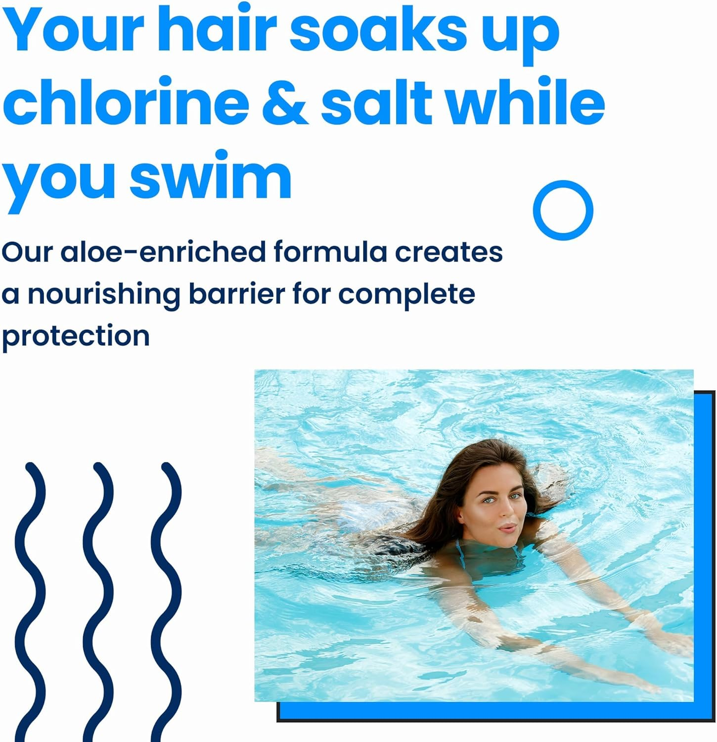AQUA GUARD Pre-Swim Hair Defense | Prevents Chlorine Damage + Softens Hair | Made in California | Color Safe, Great Scent | 5.3 Oz (2 Pack) image number 6