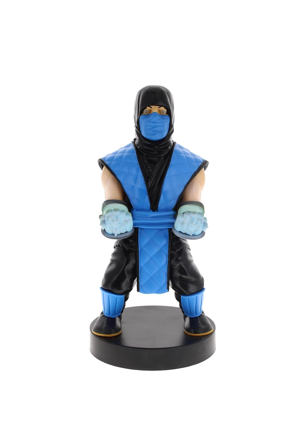 Cable Guys - Mortal Kombat Sub Zero Gaming Accessories Holder & Phone Holder for Most Controller (Xbox, Play Station, Nintendo Switch) & Phone image number 1