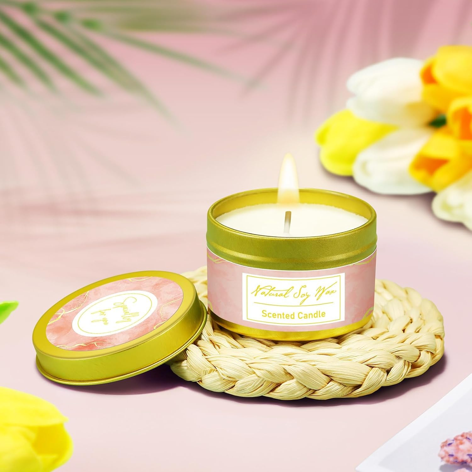 Happy Birthday Gifts for Women Mom Her Friend Sister Wife Grandma, Self Care Gifts Get Well Gifts Unique Relaxing Spa Gift Basket Set, Mothers Day Gifts for Mom Wife Grandma Daughter Friends Sister image number 6