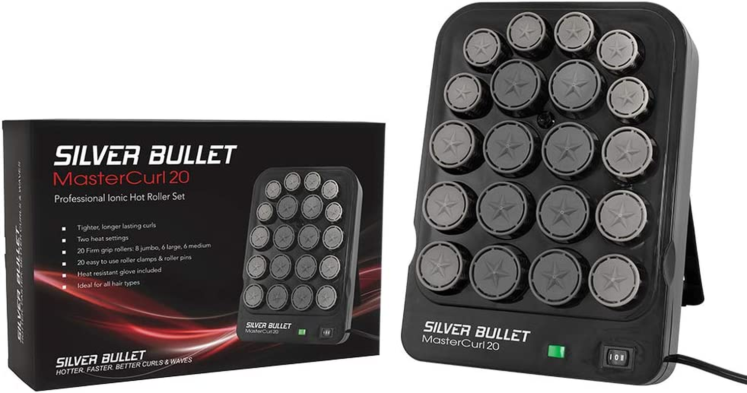 Silver Bullet Master Curl Hot Roller Set, 20Pc Set image number 3