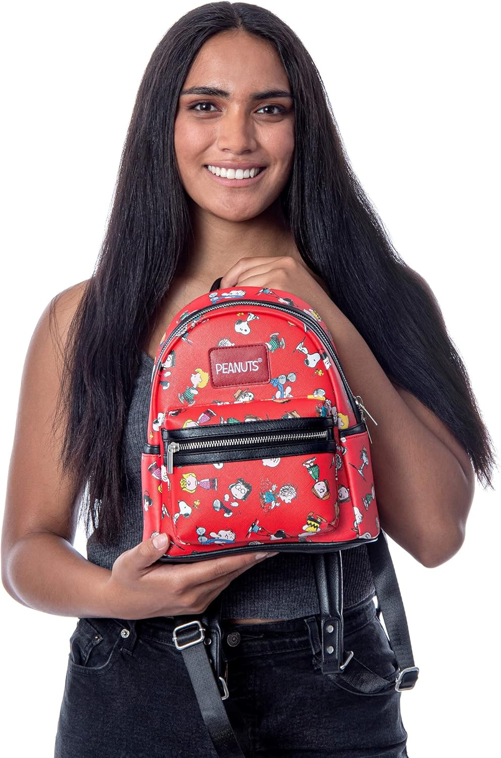 INTIMO Mini Backpack Zippered Small Book Bag Travel - Garfield image number 2