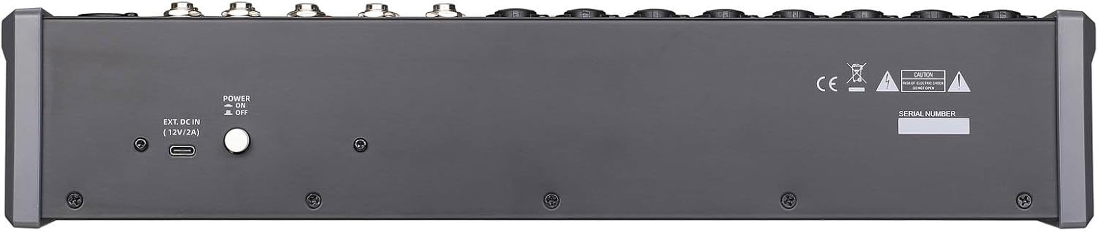 E-Lektron C848 DSP Effects Studio Audio Mixer 16-Channel with Bluetooth USB Play Audio Interface image number 4