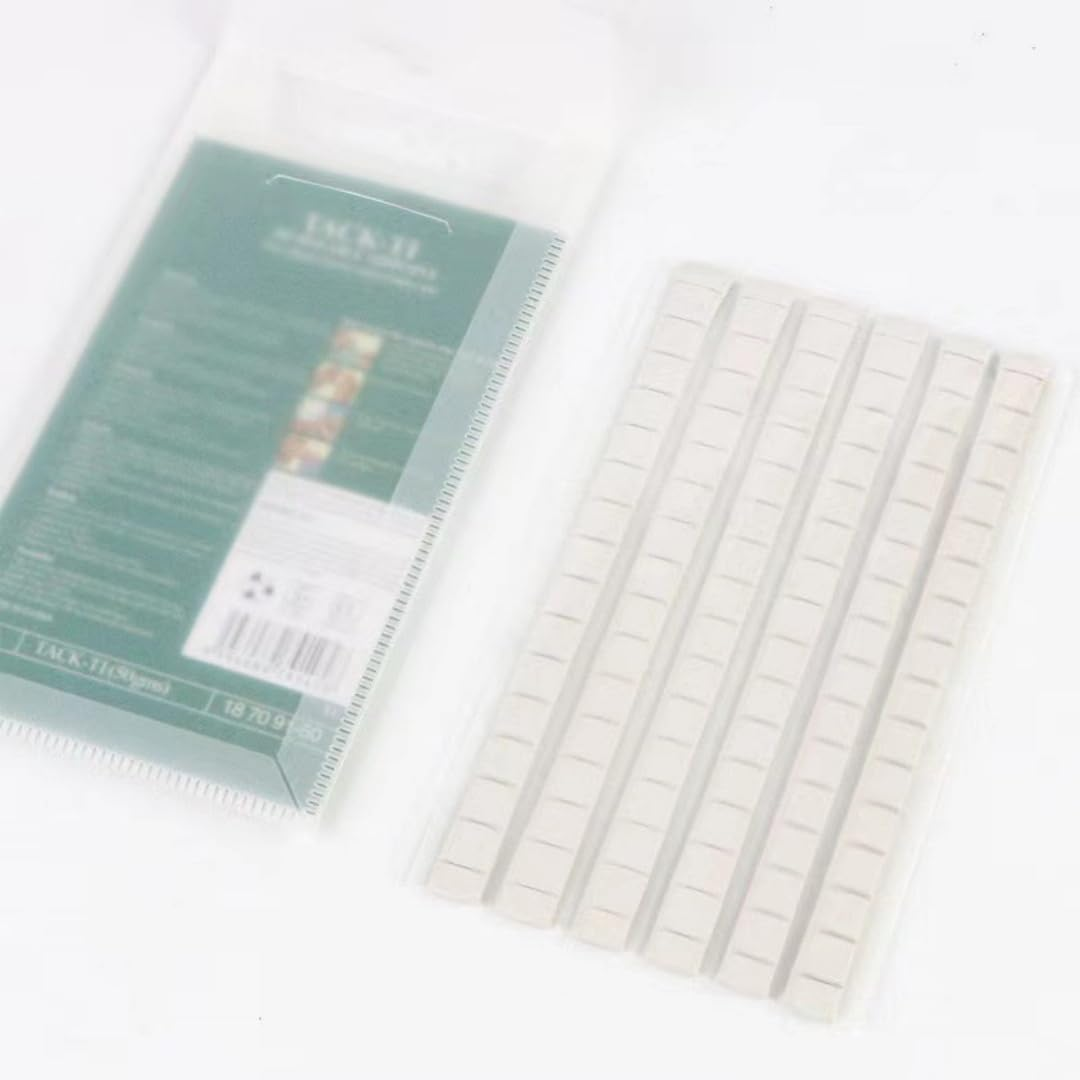 288 Pcs Removable Poster Adhesive Putty Multipurpose Mounting Tacky Putty, Reusable Wall Safe Tack Putty for Hanging Pictures Poster Art Photography Museum (Light Blue, White, Pink) image number 5