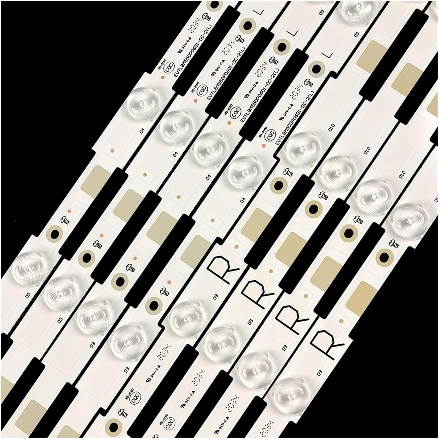 600Mm 3V Led Backlight Strip for A.O/C 55Inch LB55040 M30900 7Pairs/Set Tv Repair Spare Parts BDL5530QL/93 55PFT5100S/98 image number 2