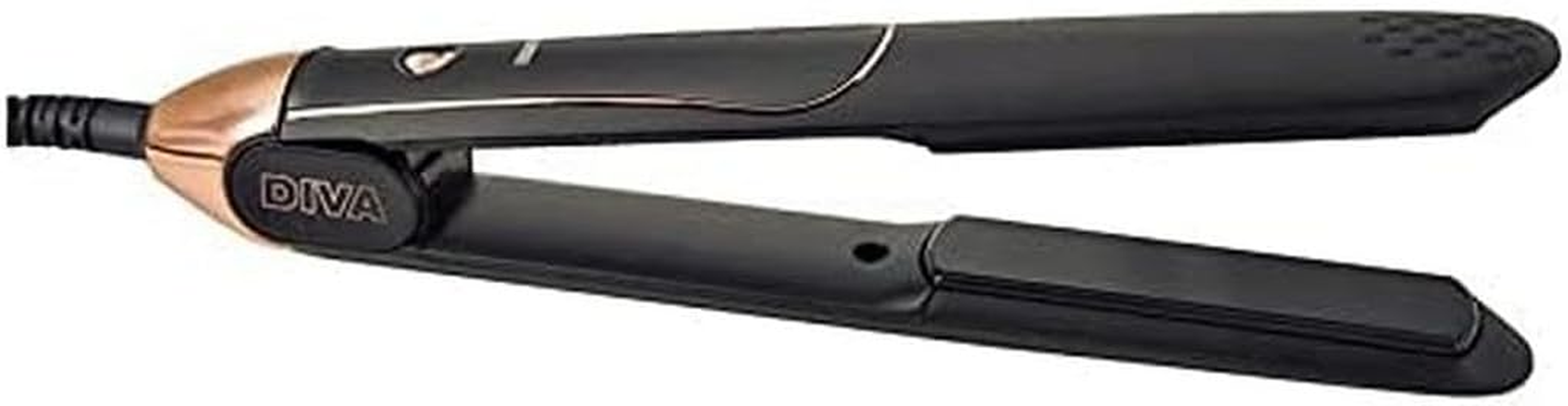 Diva Glam Styler Hair Straightener, Black