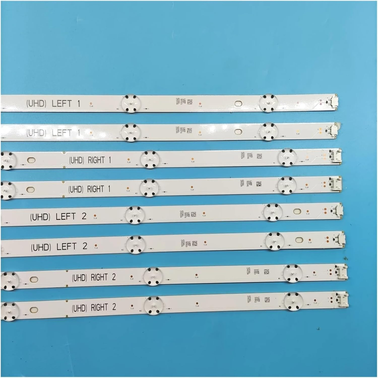 8Pc/Set LED Backlight Strip for L-G 49Inch TV 49UH6500 6916L-2452A 6916L-2453A 6916L-2551A 6916L-2552A 49UH676V 49UH650V 49UH668V image number 3
