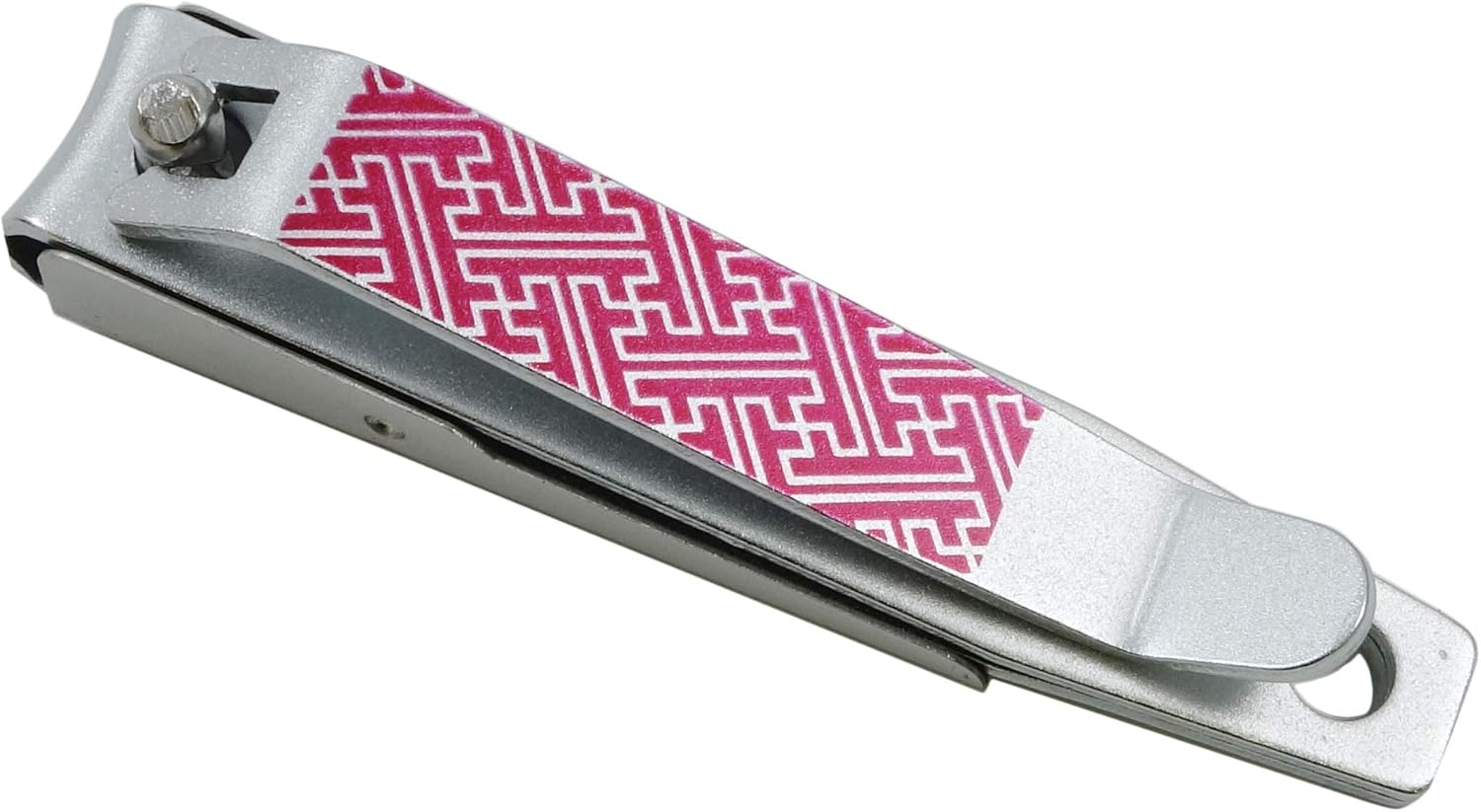 Hokusho WM-1 Fine Pattern Print Nail Clippers Saya, Total Length: 3.3 Inches (83 Mm) image number 2