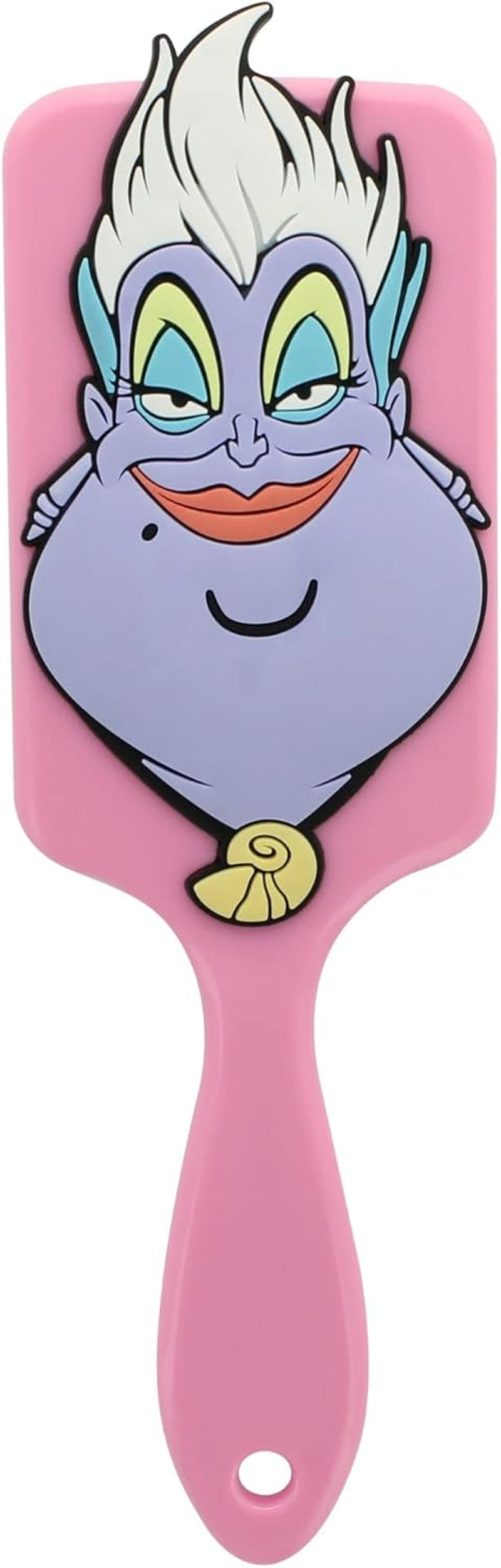 Disney Princesses - 3D Jasmine Silicone Hair Brush - Princess - All Hair Types