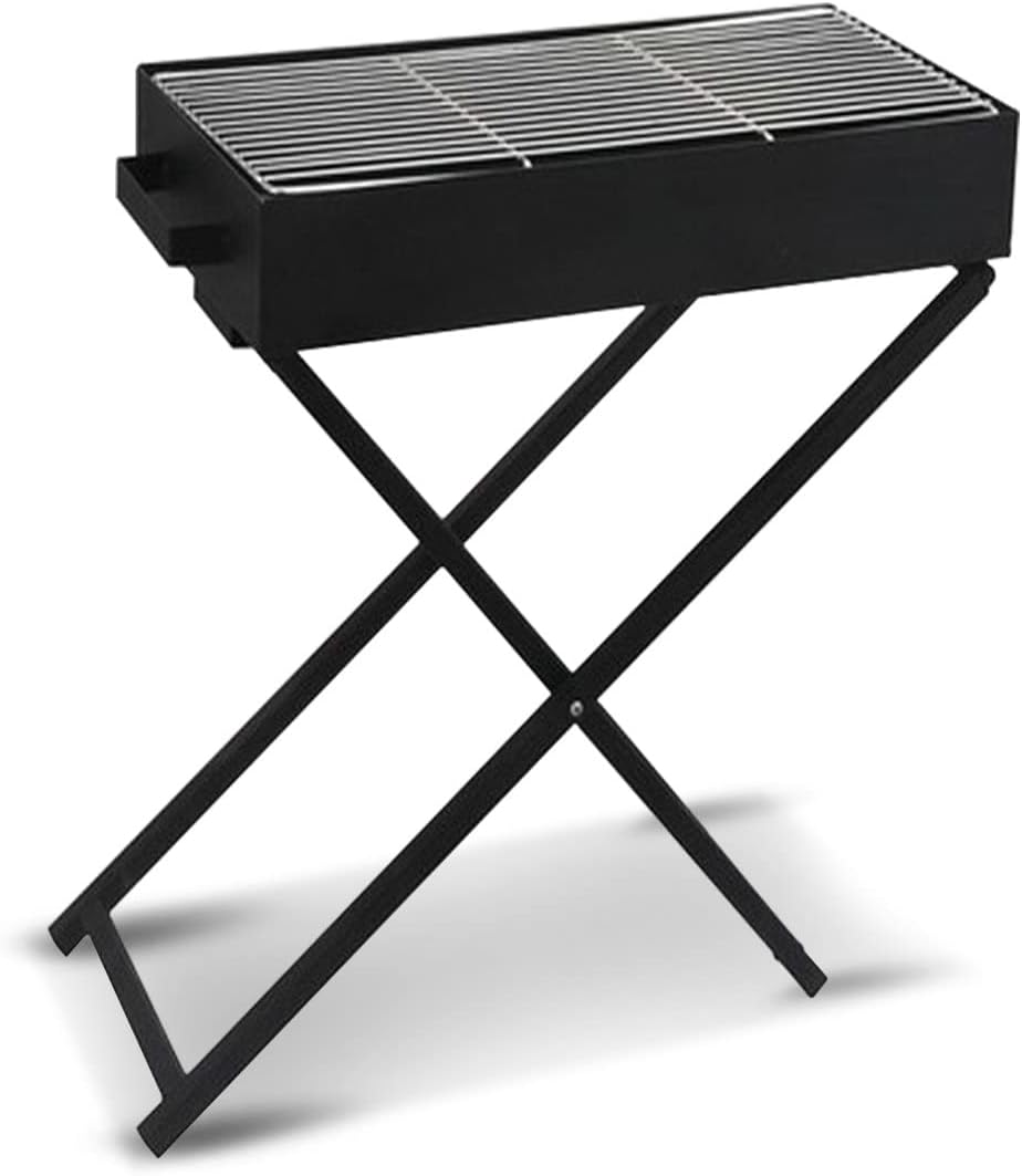 Wallaroo Charcoal BBQ Grill for Camping & Hiking Suitable for Outdoor Garden & Patio Use - Foldable Legs Height-Adjustable up to 72Cm image number 1