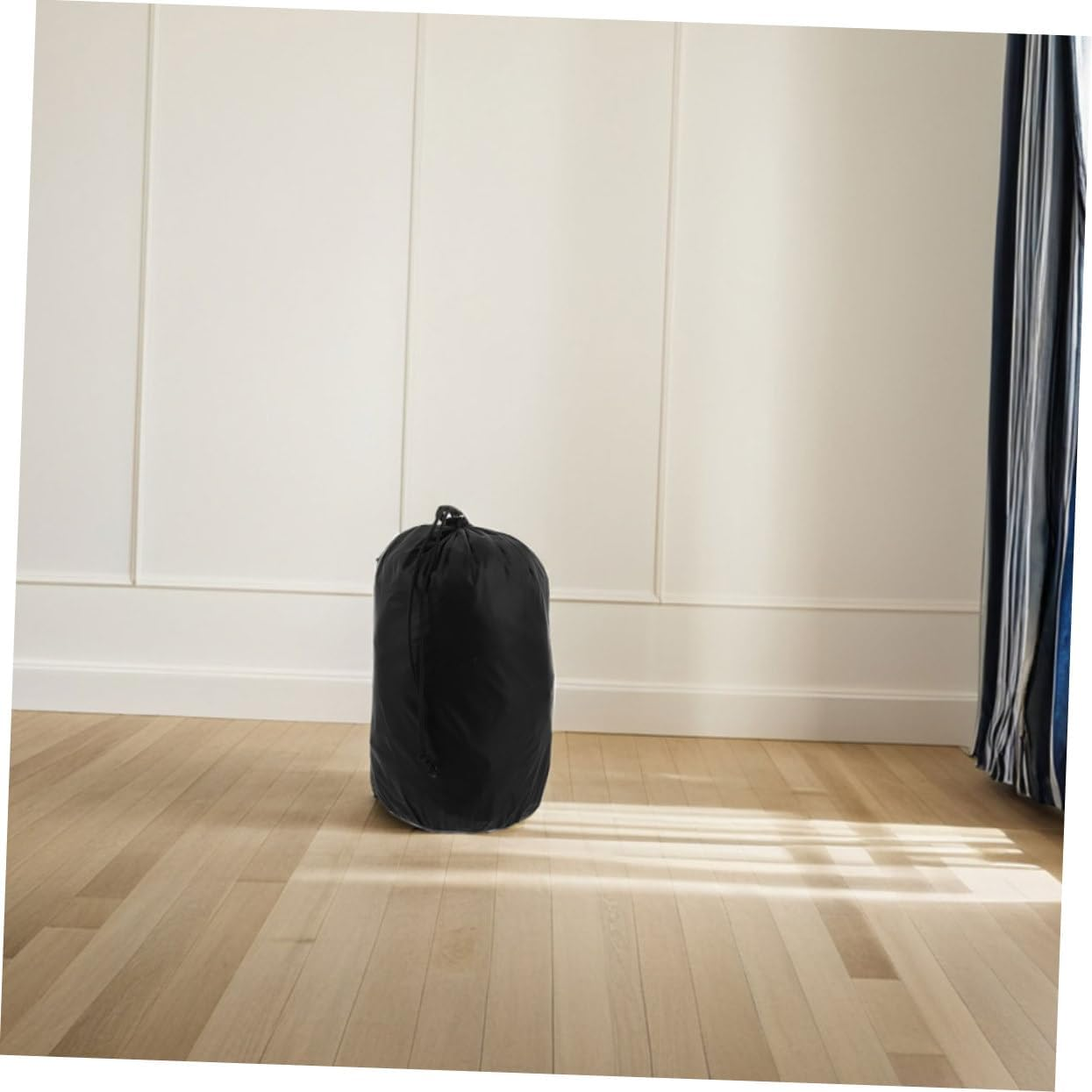 STOBAZA Lightweight Drawstring Garment Storage Sack for Travel and Outdoor Use UV Protection Pouch for Raincoats and Jackets Quick Access Clothes Organizer for Camping Hiking Backpacking image number 6