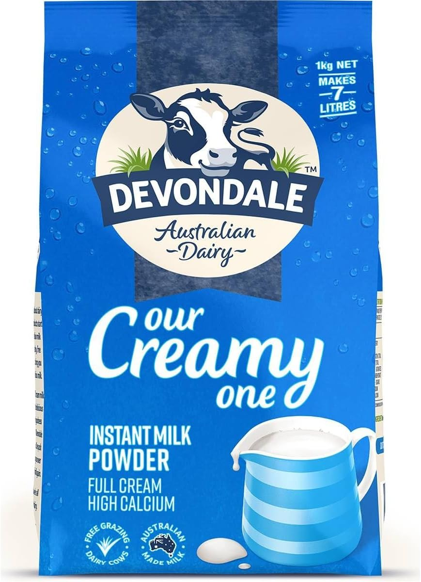 Devondale Instant Full Cream Milk Powder 1 Kg image number 2