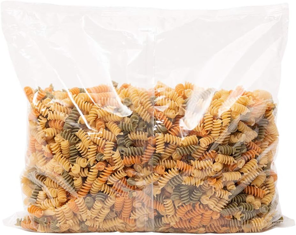 Honest to Goodness, Organic Fusilli Pasta, Tomato and Spinach, 2 Kg - Authentic Italian Pasta Made the Traditional Way, Crafted with Care, Offering a Unique Flavour. image number 3