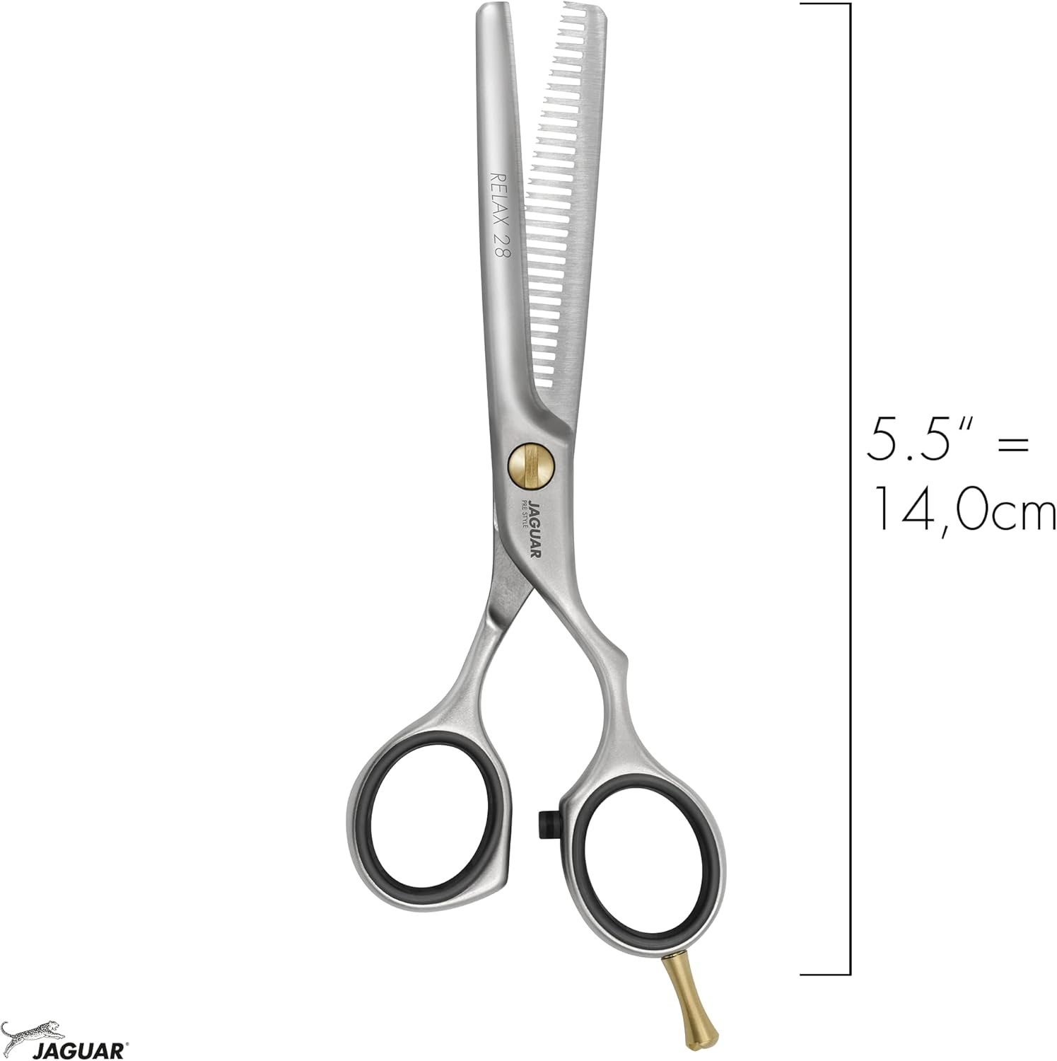 Jaguar Pre Style Polished Thinner 5.5 Inch image number 1