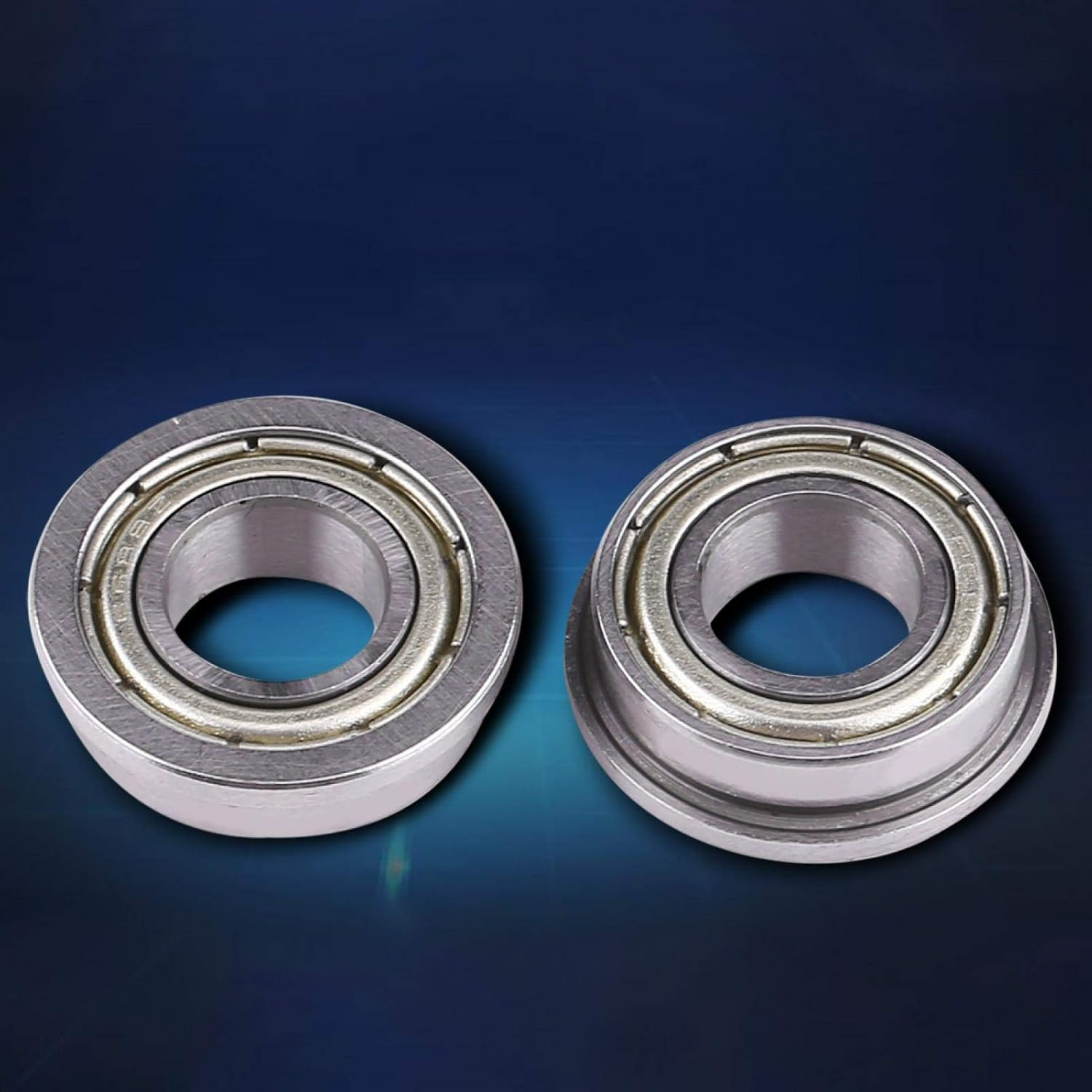 Bearing, Double Shielded Miniature Bearing, 18Mm Flange 10Pcs/Set F688Zz for 8Mm Shaft/Rod Projects Mechanical Equipment image number 3