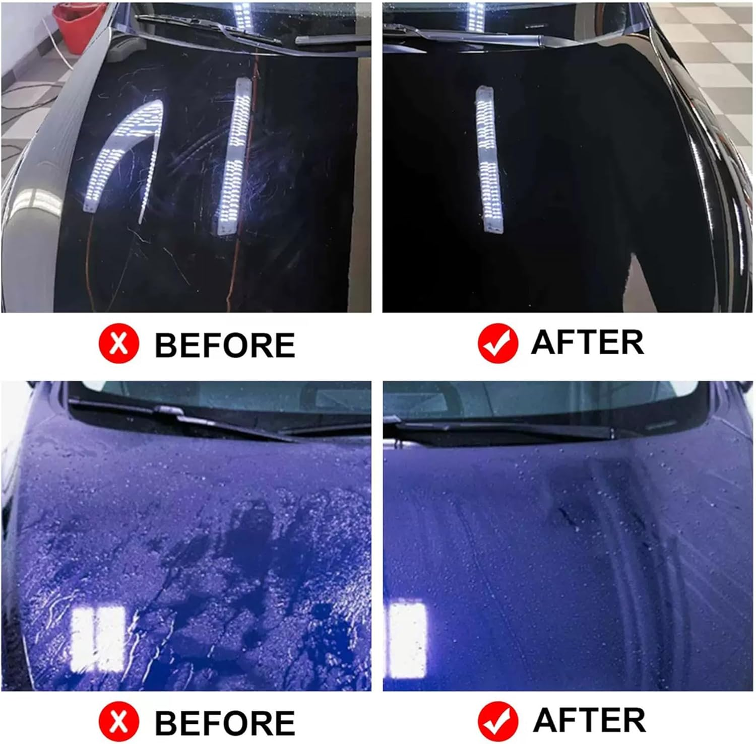 Graphene Ceramic Coating for Cars,Features Super Hydrophobic Crystal Waterproof Function, Auto Coating & Paint Care, Long-Lasting Vehicle Exterior Protection-2