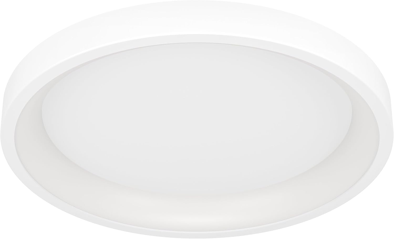 Eglo Connect.Z Smart Home LED Ceiling Light Loretello-Z, Dimmable, Zigbee, Matter, App and Voice Control Alexa, Warm to Cool White, RGB, White, &Oslash; 35 Cm image number 6