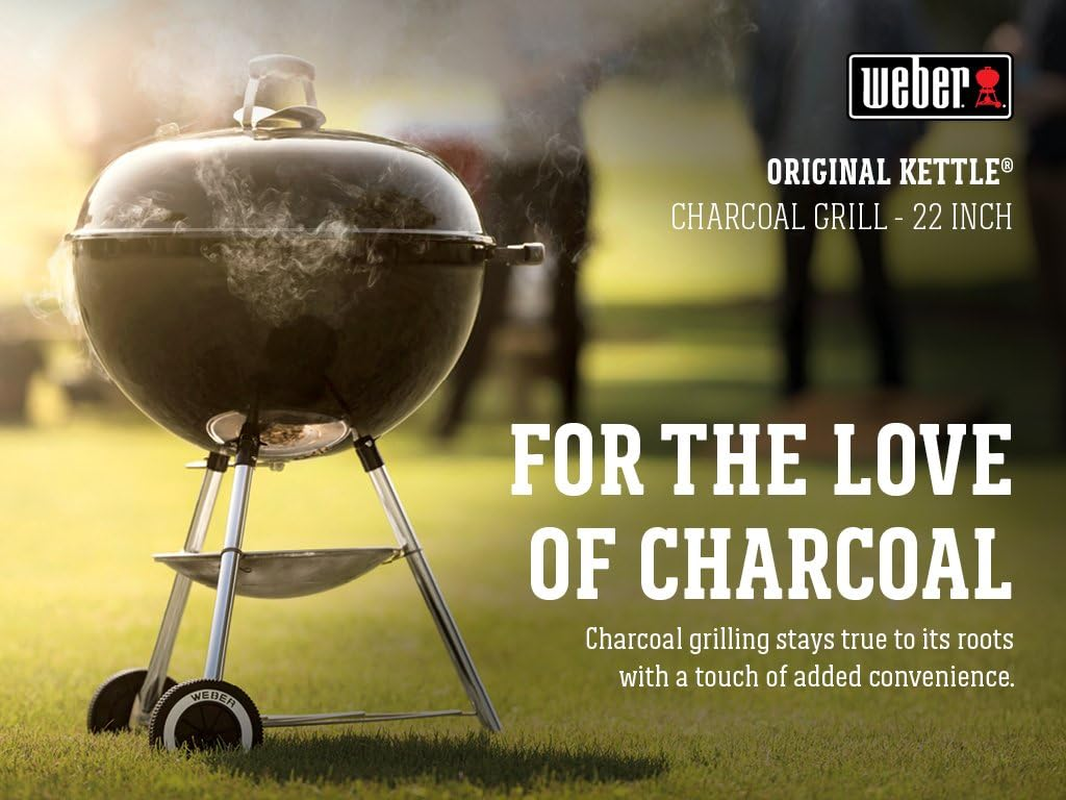 Weber Original Kettle 22-Inch Charcoal Grill image number 5