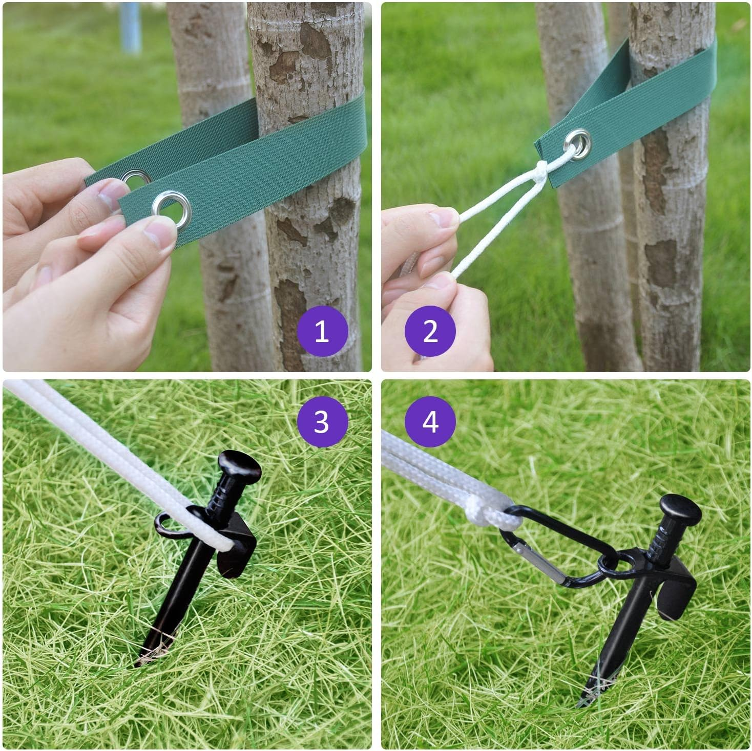 Tree Stake Straight Kits (2) image number 4