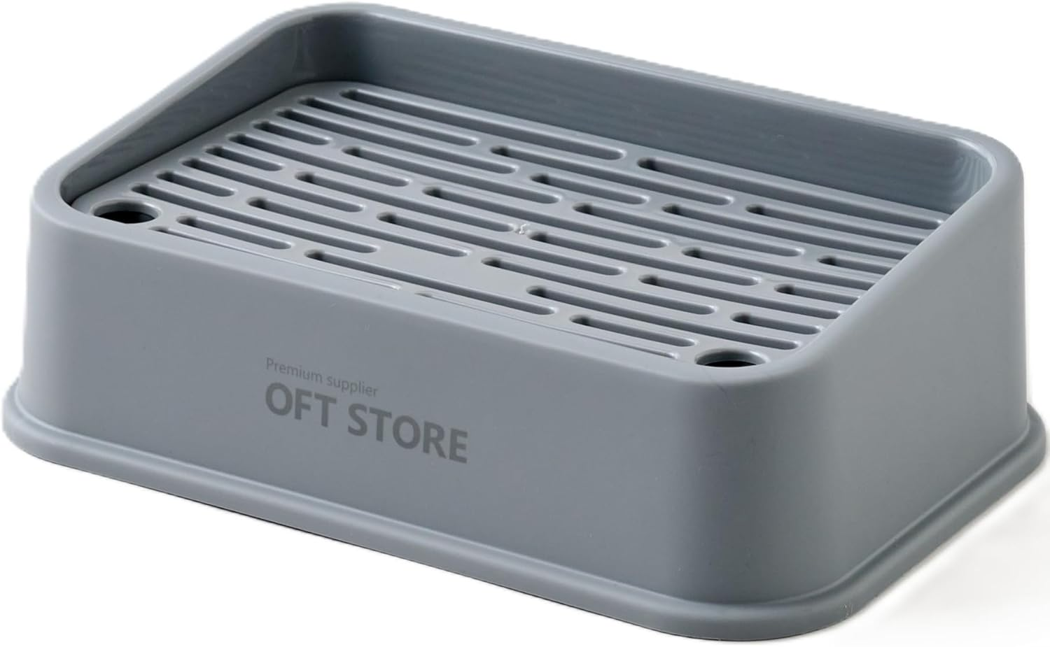 OFT Litter Catch Step, White, Universal Cat Toilet Step Size (Approx.): Width 11.8 X Depth 7.9 X Height 3.8 Inches (30 X 20 X 9.7 Cm)