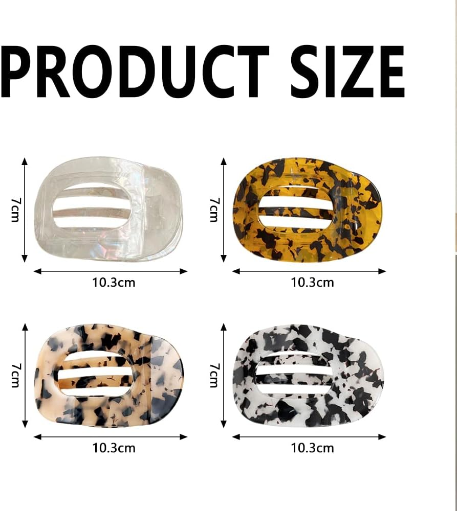 XFSRG Hair Clip Women Girls Hair Accessories Hair Clips Exquisite Design Fashion Accessories for Everyday and Special Occasions (Multicoloured 2) image number 6