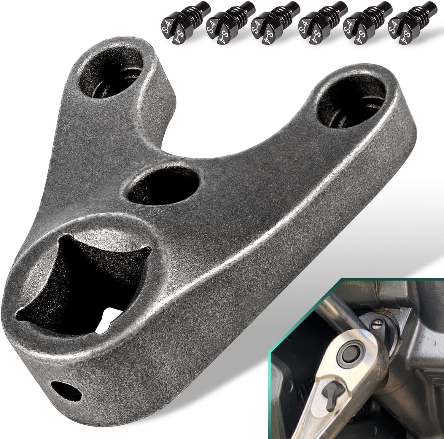 Yoursme Trim/Tilt Pin Wrench Mt0004-38Mm X 4Mm for ALL Seastar Steering Cylinders & for Yamaha 4 Stroke V6 Remove Hydraulic Cylinders Trim/Tilt Caps image number 6