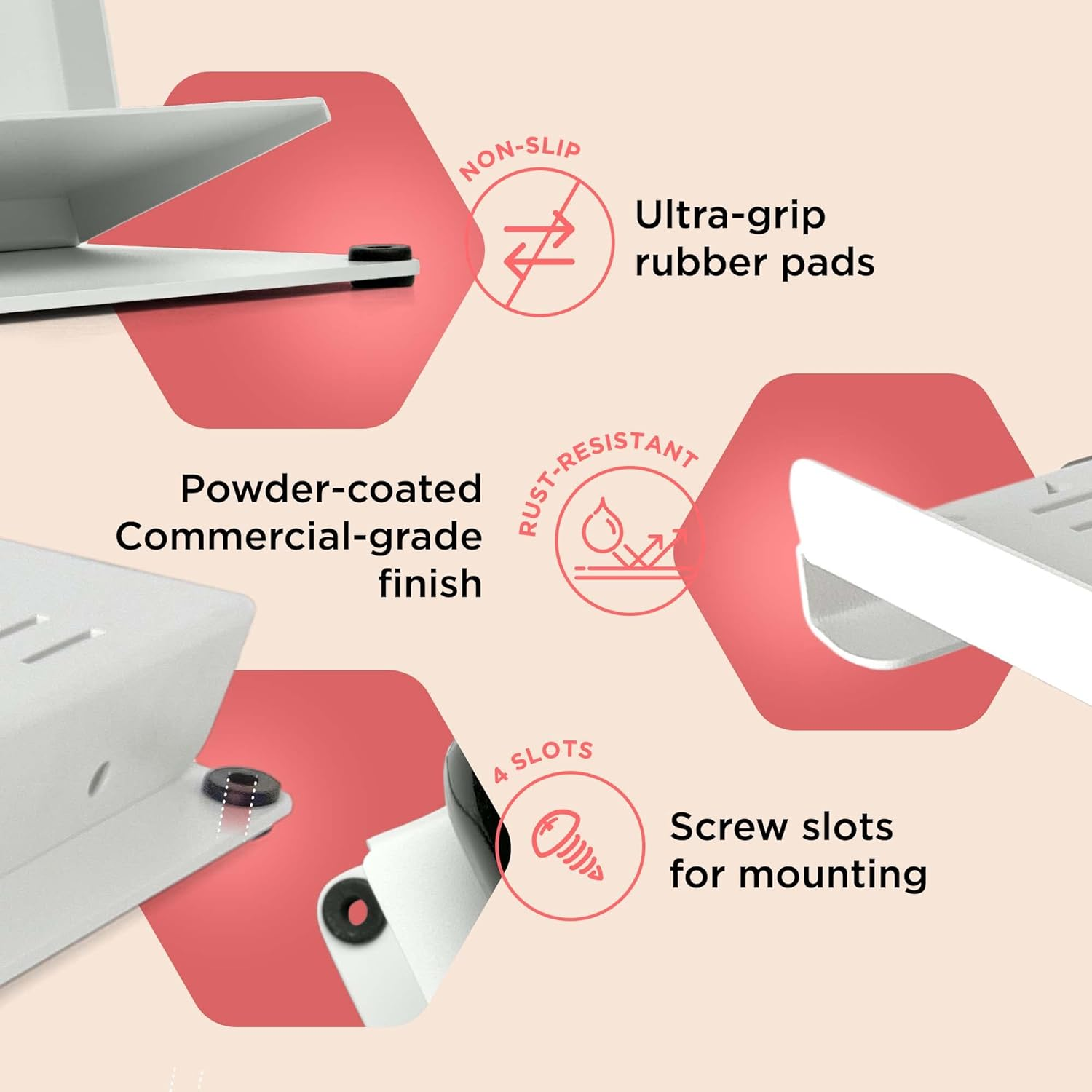 Label Ledge - Precise Label Applicator Bottle & Jar-Labeling Must-Have, Manual Labeling Machine for Bottle Labels Made by Label Makers, for Straight-Sided Vessels for Wine/Beer, Beauty Products & More