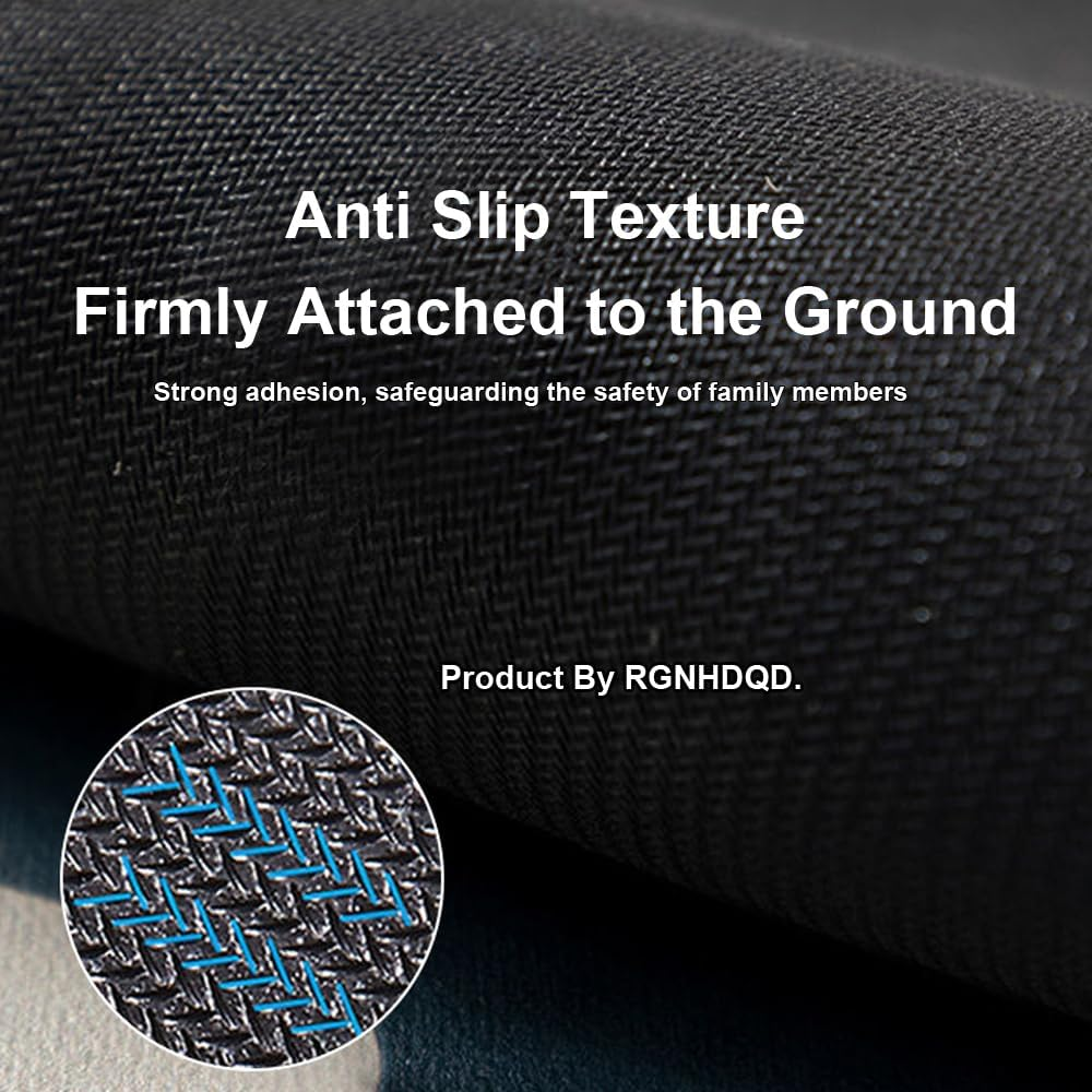 Floor Mat Kitchen Bath Rugs & Mats, Doormats, 50X80Cm Ultra-Soft Diatom Mud Bath Mat Quick-Drying Rubber Backing, Machine Washable for Bathroom, Tub & Shower &ndash; Vintage Home Decor Accessory (White) image number 5