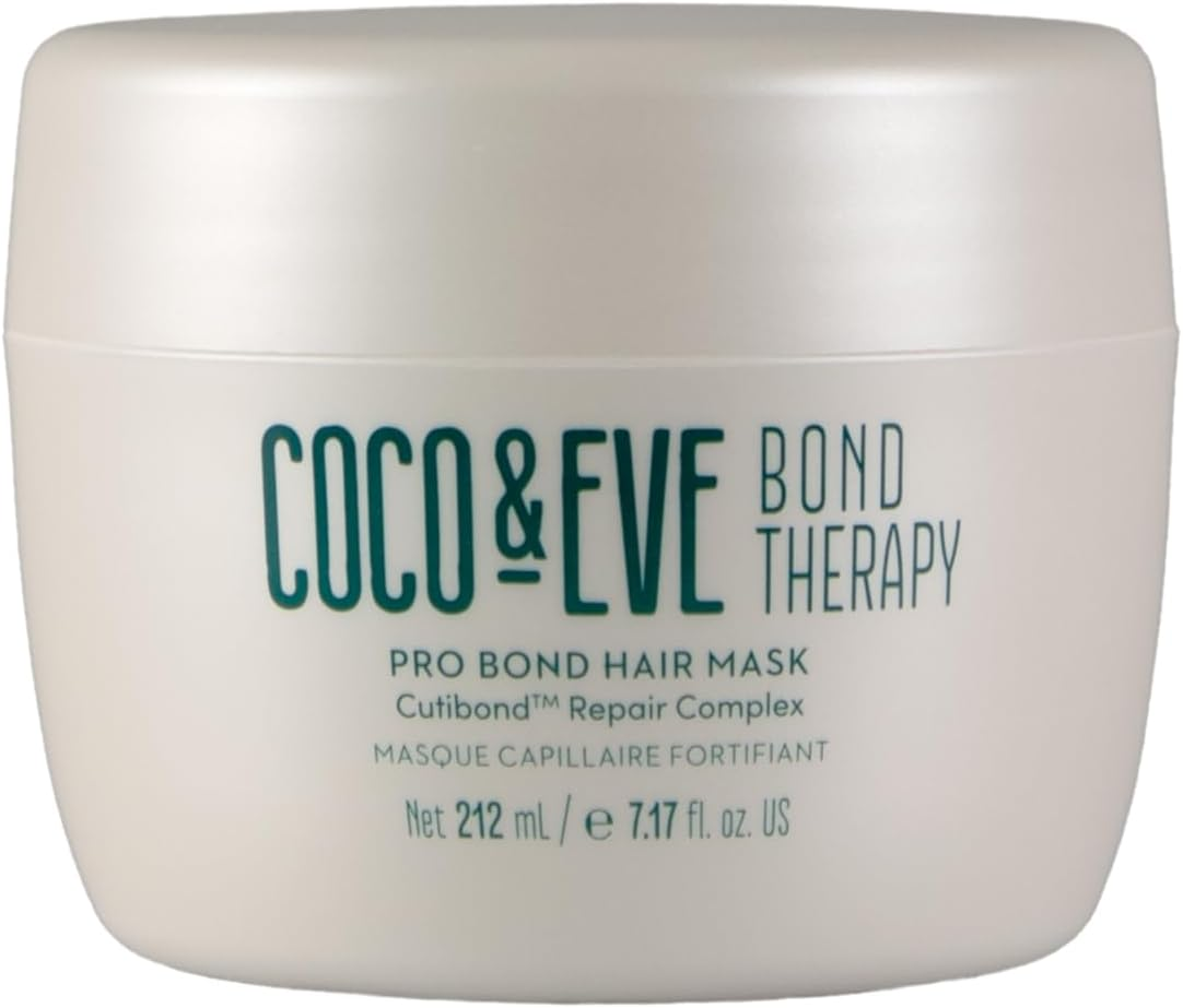 Coco & Eve Bond Therapy Pro Bond Hair Mask. Strengthening Bond-Building Treatment with Cutibond&trade; Repair Complex. Nourishes, Hydrates, Reduces Breakage for Damaged & Chemically Treated Hair (212 Ml) image number 4