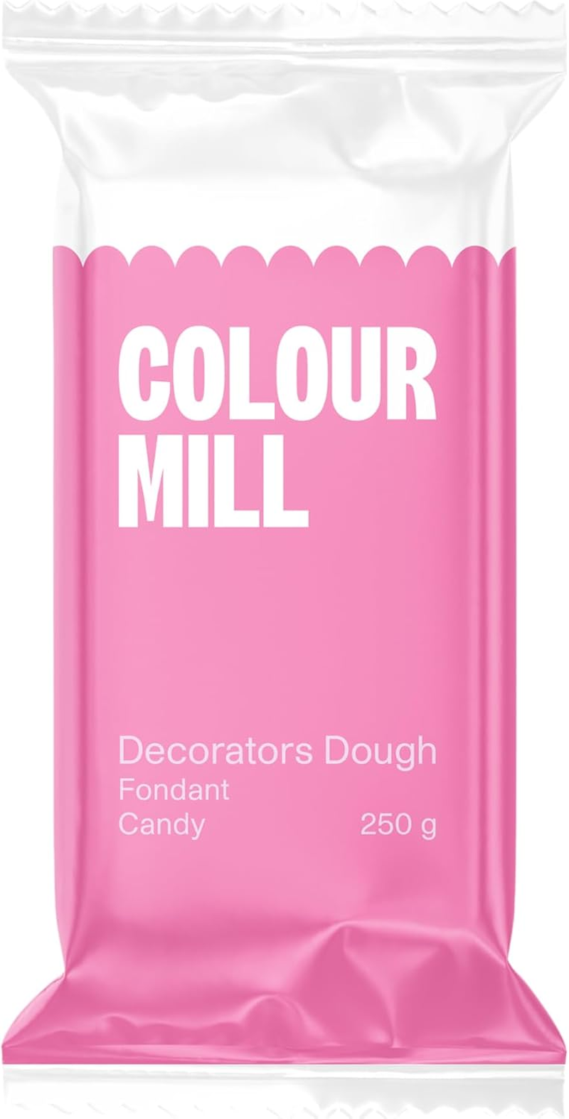 Colour Mill Decorators Dough Premium Ready to Roll Fondant Candy 250G