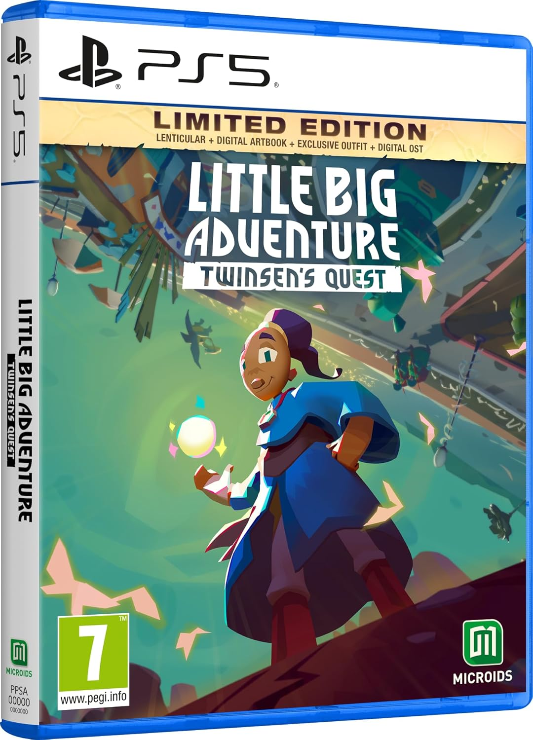 TWINSEN'S LITTLE BIG ADVENTURE REMAKE PS5