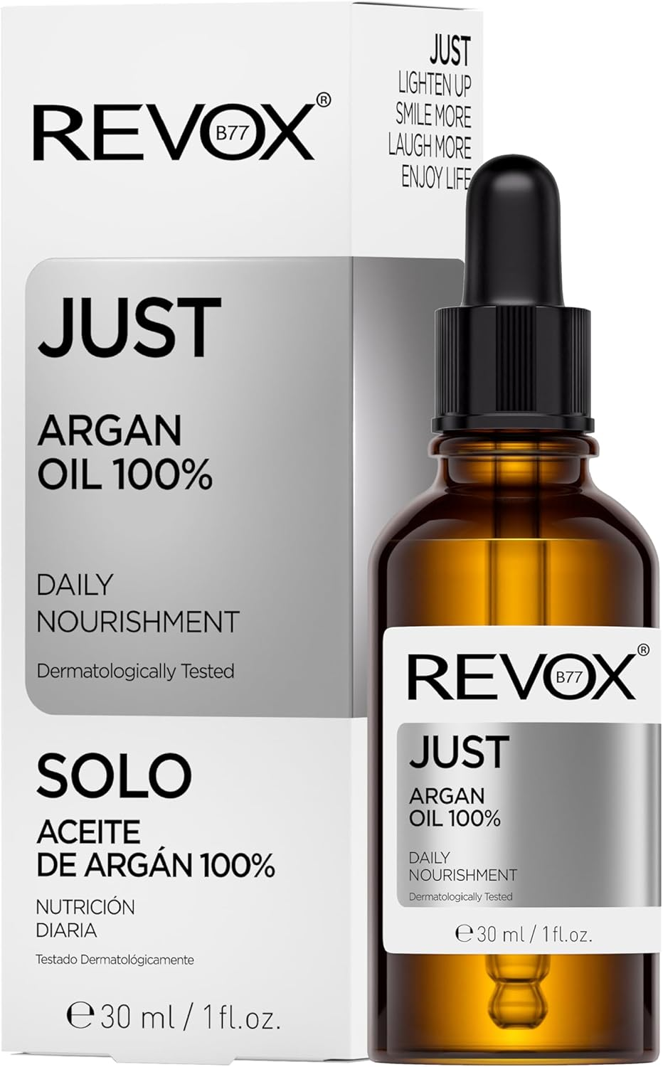 Revuele Revox Just Argan Oil 30 Ml image number 3