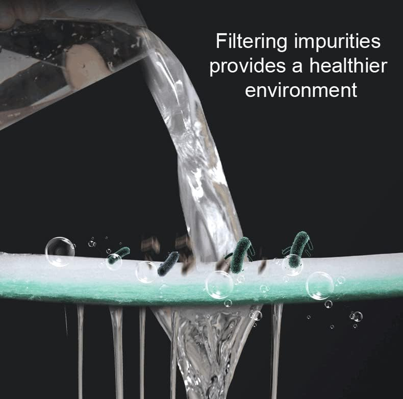 Zalati Filter Sponge Polymeric High-Density Pad for Aquarium Fish Tank Water Cleaning Filter Supplies image number 3