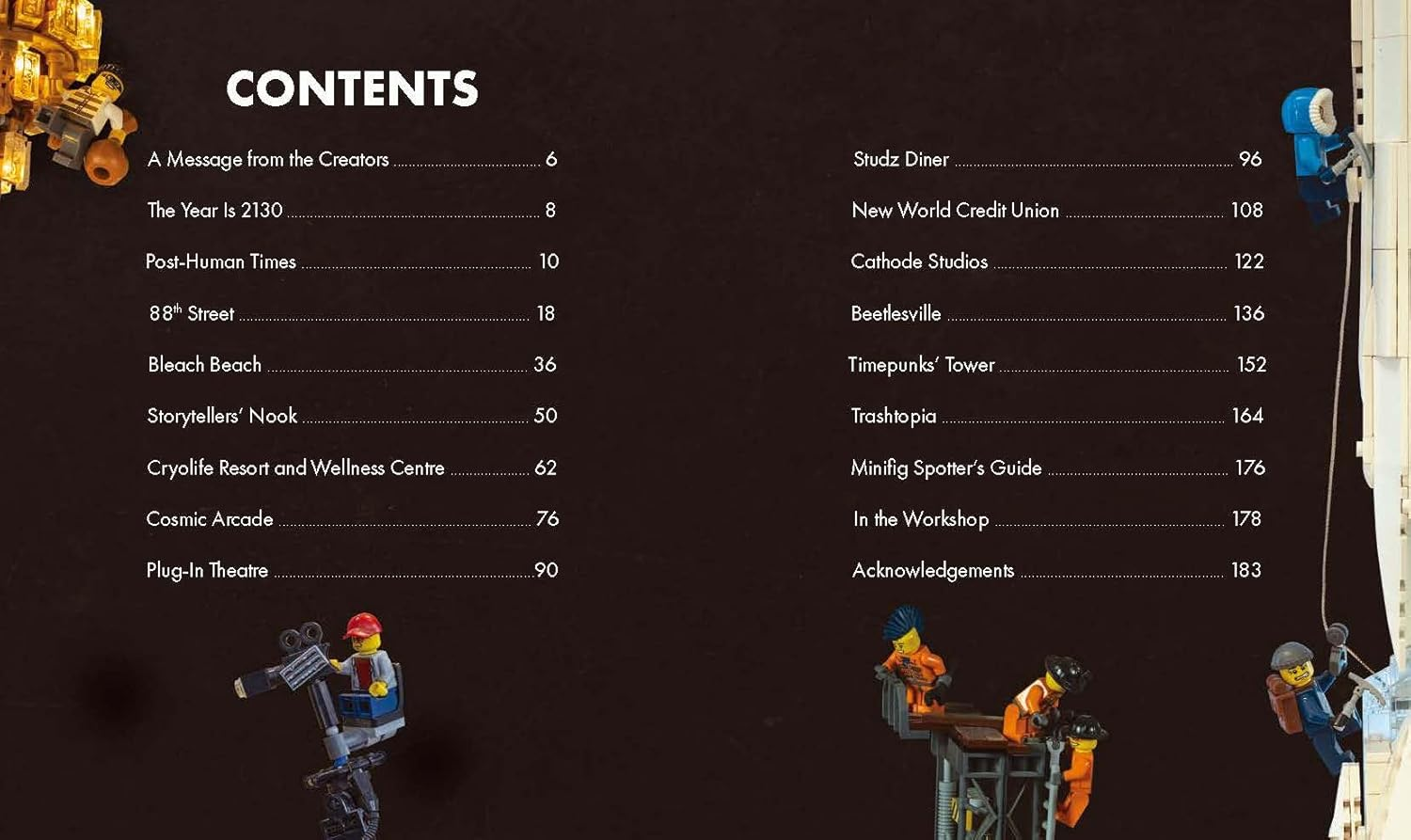 A New World Rises: Tales of a  Future